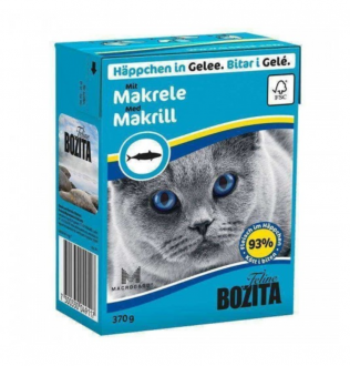 Bozita Tetra Orkinos Etli Jöle Parçalı 370 gr Kedi Maması kullananlar yorumlar